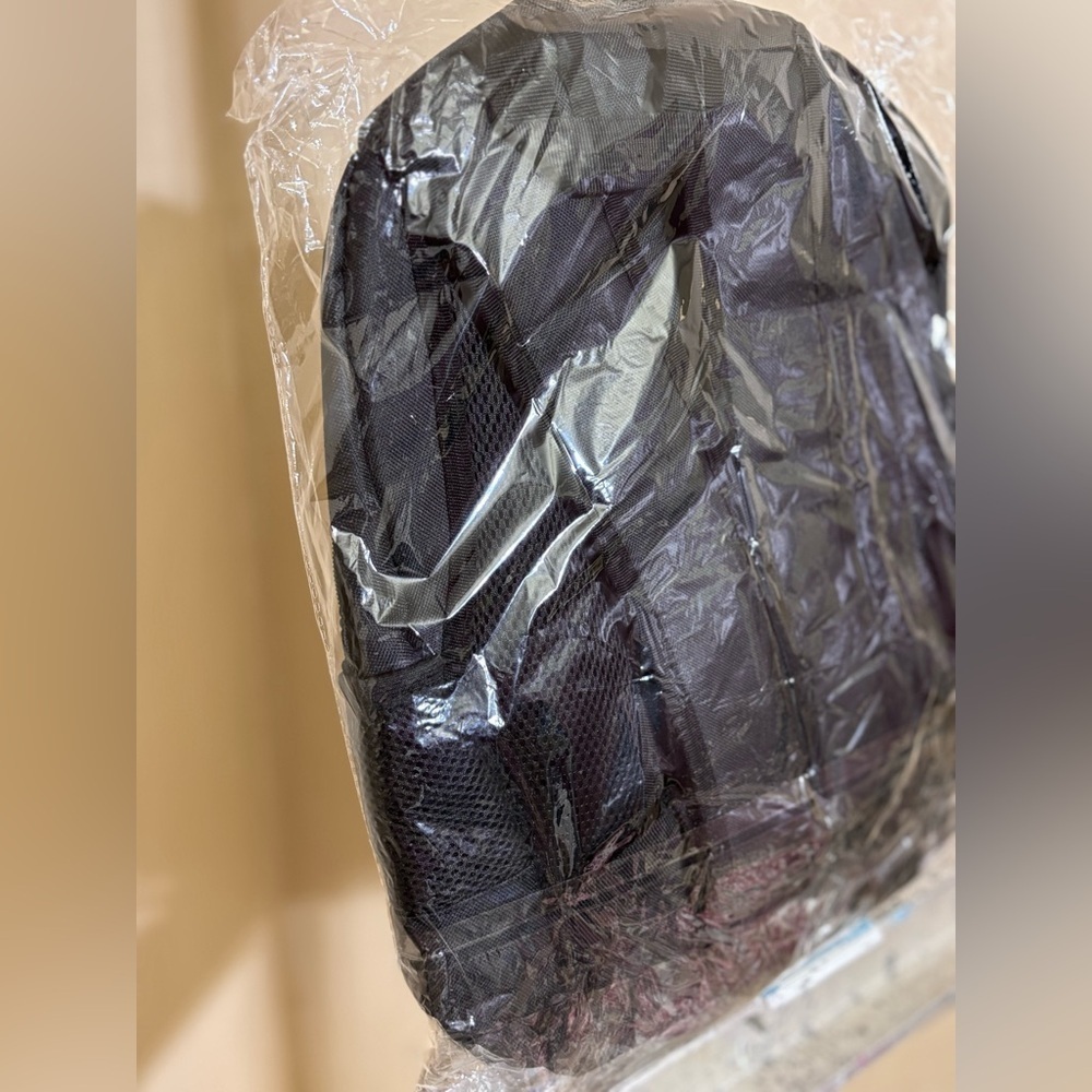 Bowling Pin Pattern Backpack - Picture 4 of 11